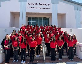   HOB Advanced Band participated in the District 20 MPA